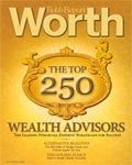 Named one of the "Nation's Top 250 Wealth Advisor's" by Robb Report in 2008.